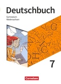 Cover: Deutschbuch Gymnasium - Niedersachsen - Ausgabe 2019 - 7. Schuljahr - Cornelsen Verlag