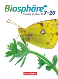 Abbildung von: Biosphäre Sekundarstufe I - Gymnasium Nordrhein-Westfalen G9 - 7.-10. Schuljahr - Cornelsen Verlag