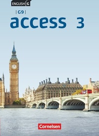 Abbildung von: Access - G9 - Ausgabe 2019 - Band 3: 7. Schuljahr - Cornelsen Verlag