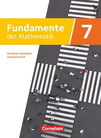 Abbildung von: Fundamente der Mathematik - Nordrhein-Westfalen ab 2019 - 7. Schuljahr - Cornelsen Verlag
