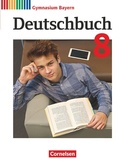 Cover: Deutschbuch Gymnasium - Bayern - Neubearbeitung - 8. Jahrgangsstufe - Cornelsen Verlag