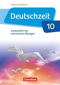 Cover: Deutschzeit - &Ouml;stliche Bundesl&auml;nder und Berlin - 10. Schuljahr - Cornelsen Verlag
