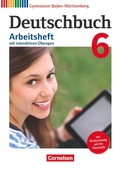 Cover: Deutschbuch Gymnasium - Baden-W&uuml;rttemberg - Ausgabe 2016 - Band 6: 10. Schuljahr - Cornelsen Verlag
