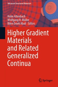Abbildung von: Higher Gradient Materials and Related Generalized Continua - Springer