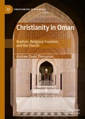 Cover: Christianity in Oman - Palgrave Macmillan