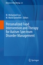 Cover: Personalized Food Intervention and Therapy for Autism Spectrum Disorder Management - Springer