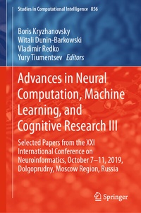 Abbildung von: Advances in Neural Computation, Machine Learning, and Cognitive Research III - Springer