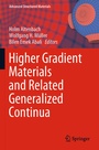 Cover: Higher Gradient Materials and Related Generalized Continua - Springer