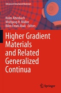 Cover: Higher Gradient Materials and Related Generalized Continua - Springer