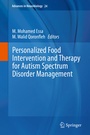 Cover: Personalized Food Intervention and Therapy for Autism Spectrum Disorder Management - Springer