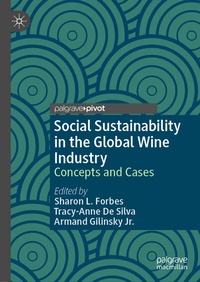 Abbildung von: Social Sustainability in the Global Wine Industry - Palgrave Pivot