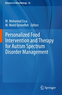 Abbildung von: Personalized Food Intervention and Therapy for Autism Spectrum Disorder Management - Springer