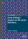 Cover: Early Voting's Impact on US Local Elections - Palgrave Macmillan