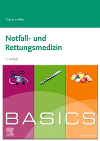 Enlarge image Cover: BASICS Notfall- und Rettungsmedizin - Urban & Fischer