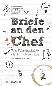 Abbildung von: Briefe an den Chef - Hanser