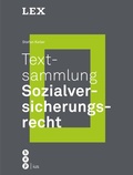 Cover: Textsammlung Sozialversicherungsrecht - St&auml;mpfli Verlag AG