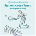 Cover: Stationskarten Tennis - Hofmann-Verlag