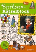 Cover: Mein Beethoven-R&auml;tselblock - Schott Music