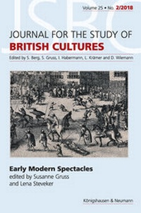 Enlarge image Cover: Early Modern Spectacles - Königshausen & Neumann