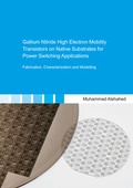 Cover: Gallium Nitride High Electron Mobility Transistors on Native Substrates for Power Switching Applications - Shaker