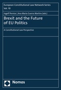 Cover: Brexit and the Future of EU Politics - Nomos