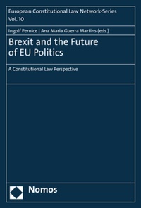 Enlarge image Cover: Brexit and the Future of EU Politics - Nomos