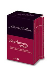 Abbildung von: Beethoven: Werke für Chor und Orchester - Carus-Verlag