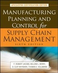 Cover: Manufacturing Planning and Control for Supply Chain Management - McGraw-Hill Professional