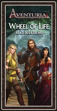 Cover: Aventuria - Wheel of Life - Rad des Lebens - Ulisses Medien und Spiel Distribution GmbH