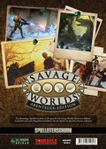 Cover: Savage Worlds - Spielleiterschirm - Ulisses Medien und Spiel Distribution GmbH