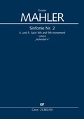 Cover: Symphonie Nr. 2 (Klavierauszug) - Carus-Verlag
