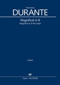 Cover: Magnificat in B (Klavierauszug) - Carus-Verlag