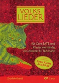 Cover: Chorbuch Volkslieder - Carus-Verlag