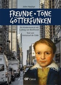 Abbildung von: Freunde, Töne, Götterfunken (Klavierauszug) - Carus-Verlag