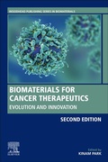 Cover: Biomaterials for Cancer Therapeutics - Woodhead Publishing Ltd