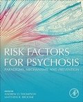 Cover: Risk Factors for Psychosis - Academic Press