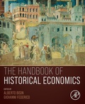Cover: The Handbook of Historical Economics - Academic Press