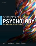 Bild: Principles of Psychology - Oxford University Press