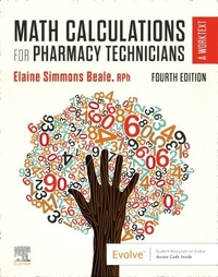 Enlarge image Cover: Math Calculations for Pharmacy Technicians - Saunders