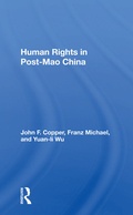 Cover: Human Rights In Post-mao China - Routledge