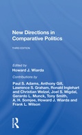 Cover: New Directions In Comparative Politics, Third Edition - Routledge