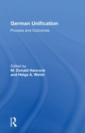 Cover: German Unification - Routledge