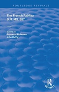 Cover: The French Fabliau B.N. MS. 837 - Routledge