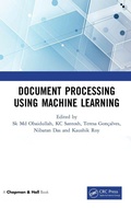 Cover: Document Processing Using Machine Learning - Chapman & Hall/CRC