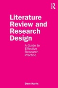 Cover: Literature Review and Research Design - Routledge