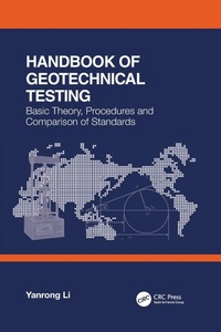 Abbildung von: Handbook of Geotechnical Testing: Basic Theory, Procedures and Comparison of Standards - CRC Press