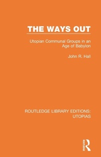 Enlarge image Cover: The Ways Out - Routledge