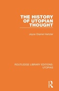Cover: The History of Utopian Thought - Routledge