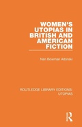 Cover: Women's Utopias in British and American Fiction - Routledge