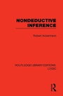 Cover: Nondeductive Inference - Routledge